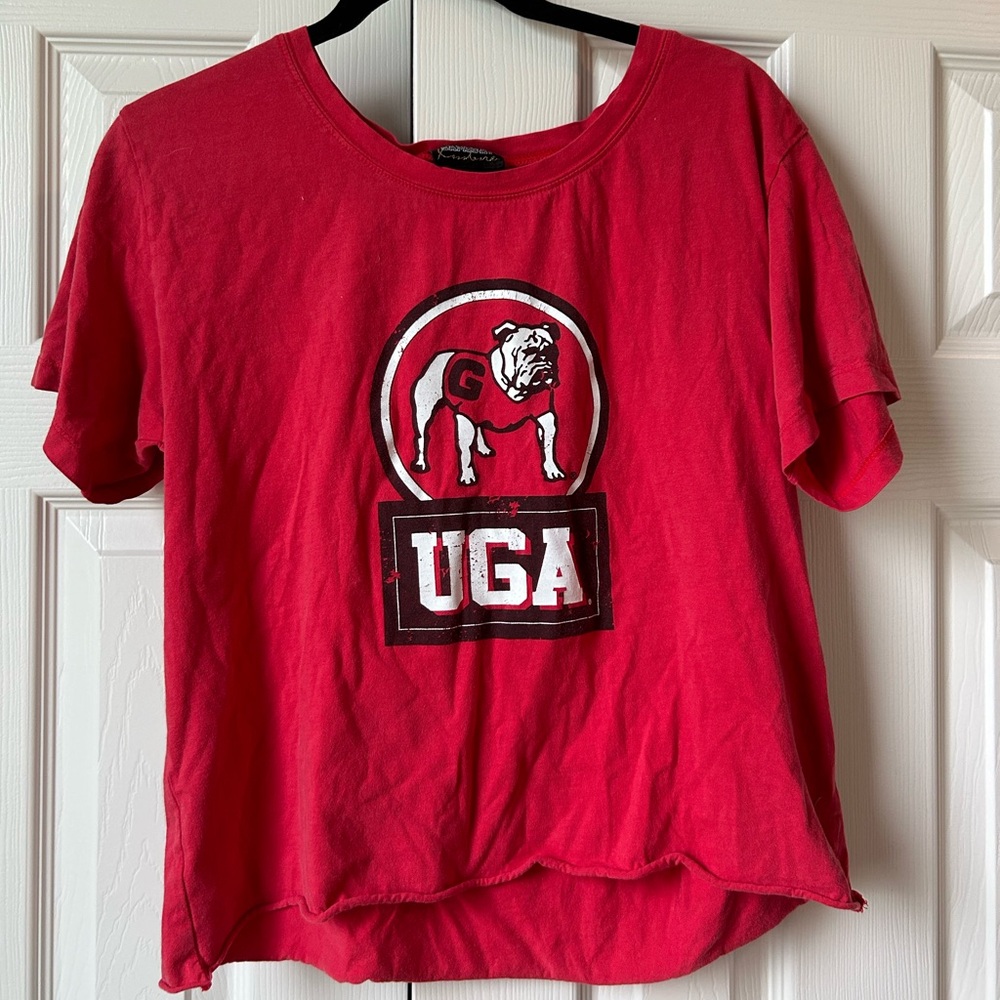 UGA tshirt